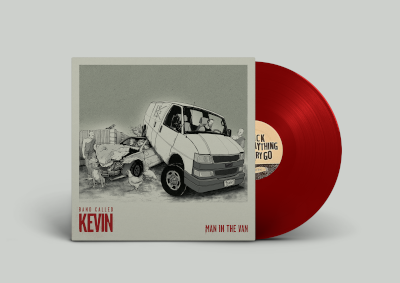 Image of Band Called Kevin album cover graphic design